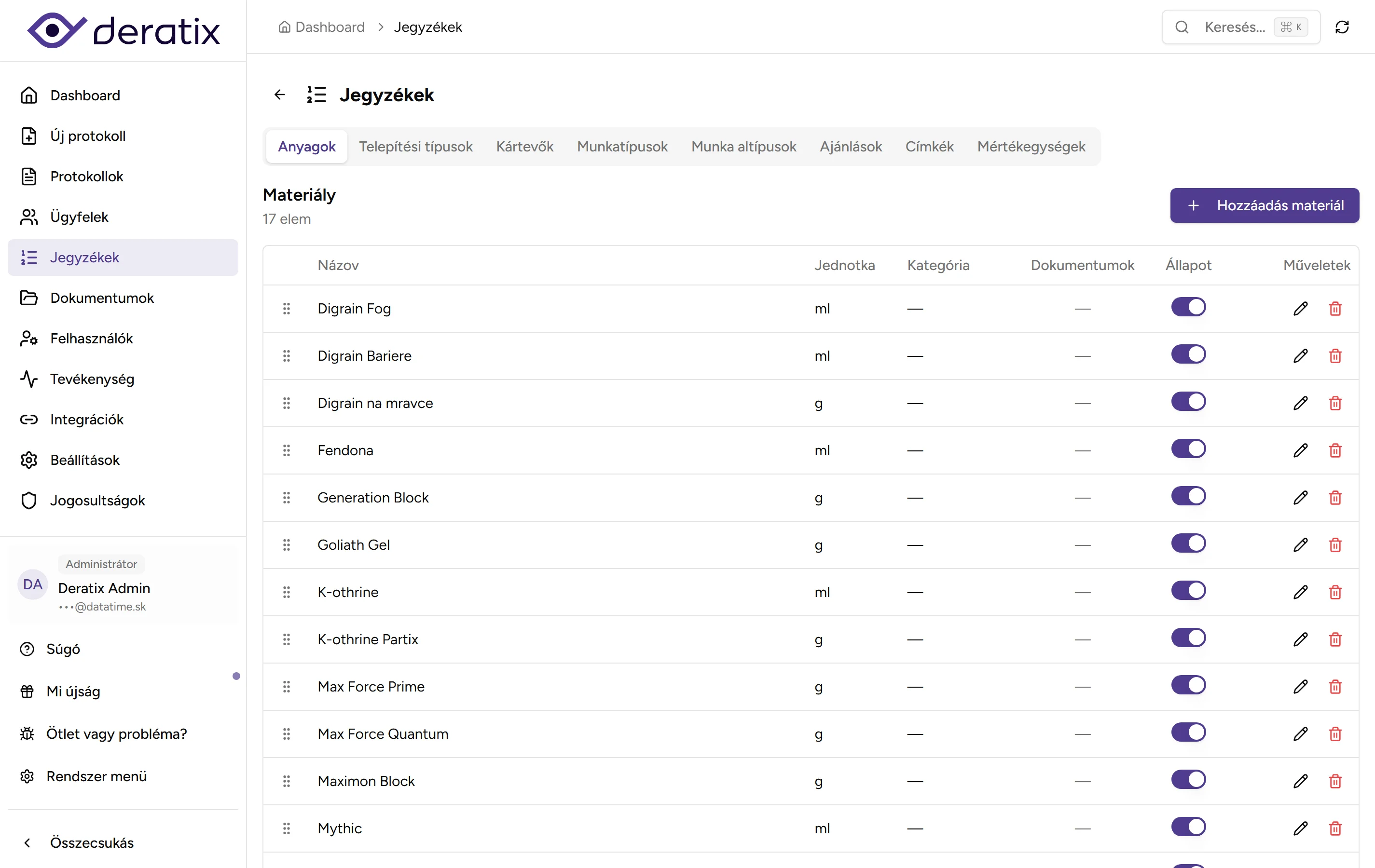 Egyéni katalógusok - desktop