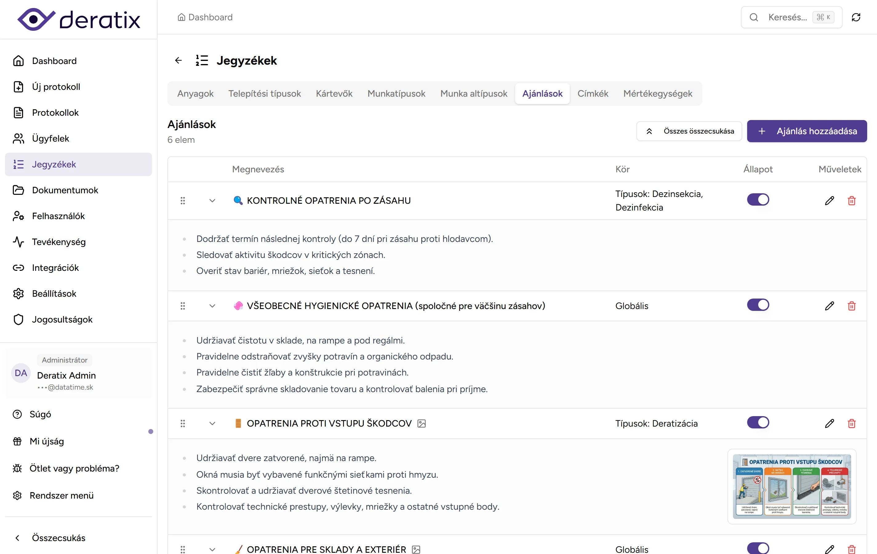Ügyfél-ajánlások - desktop